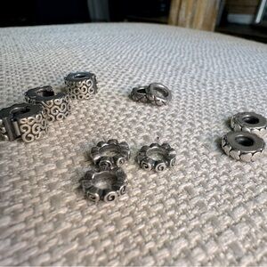 Pandora Sterling Silver Bundle Spacer Charms
